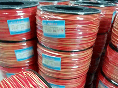 芦山双股铁芯放炮线