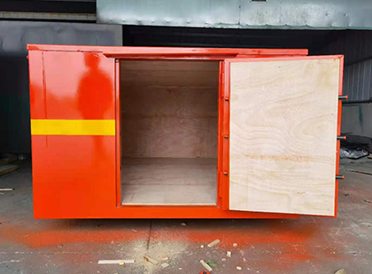 芦山车载炸药箱