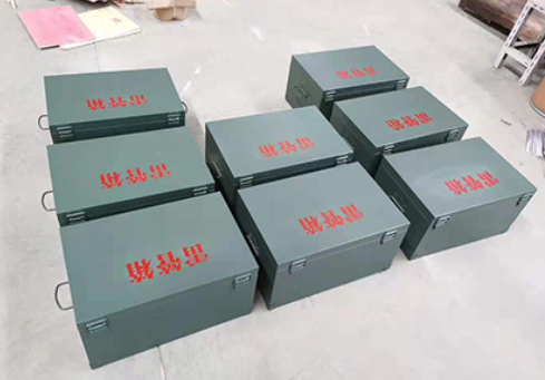 芦山炸药箱和雷管箱一般是怎么存放的?