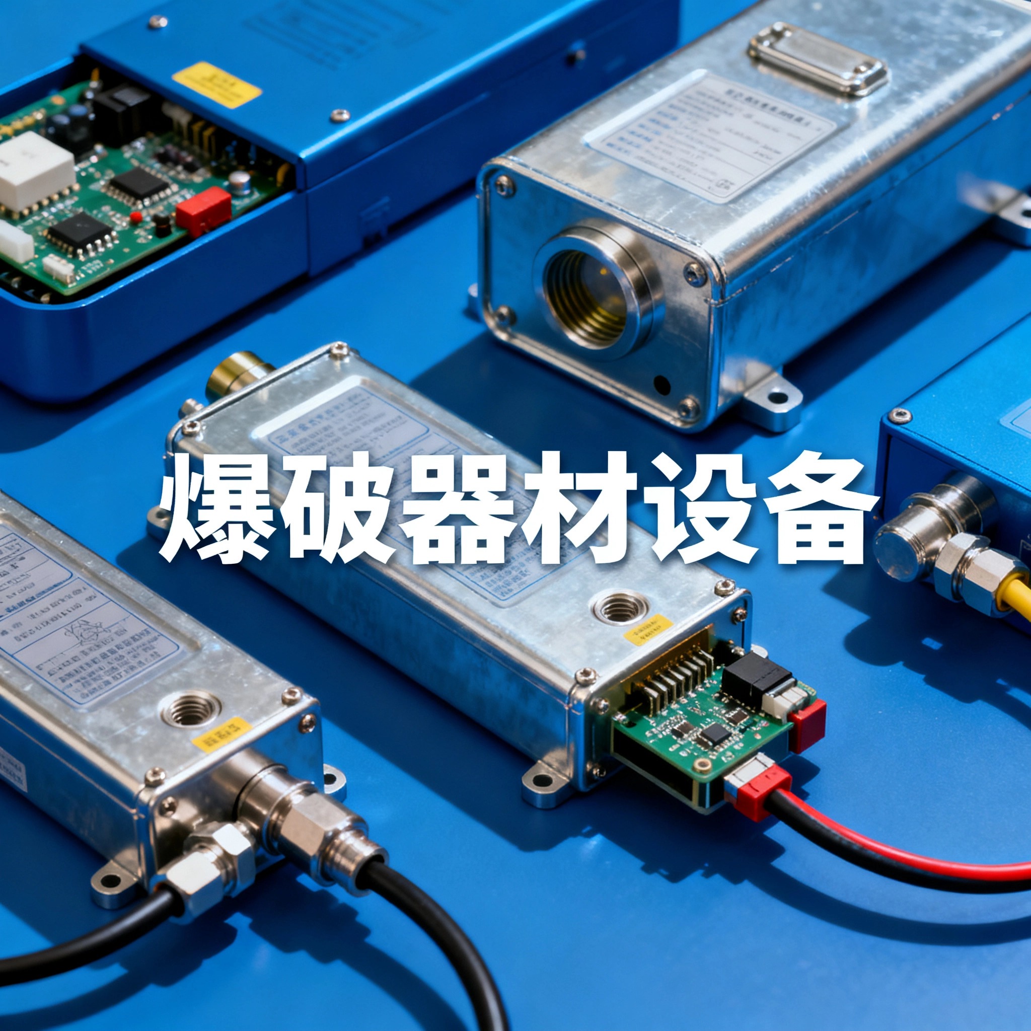 芦山从“火种”到“大脑”：爆破器材的全面进化