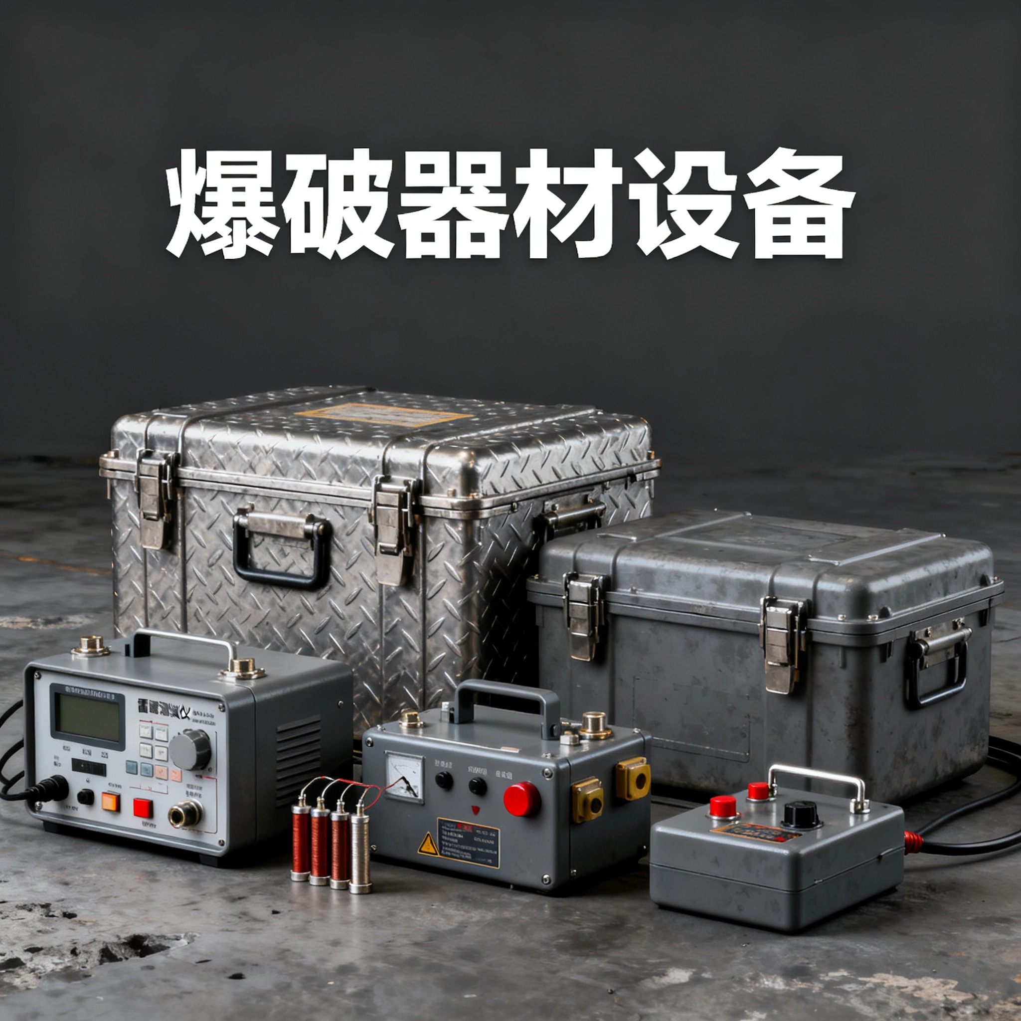 芦山爆破工程师的“兵器库”：常用器材一册通